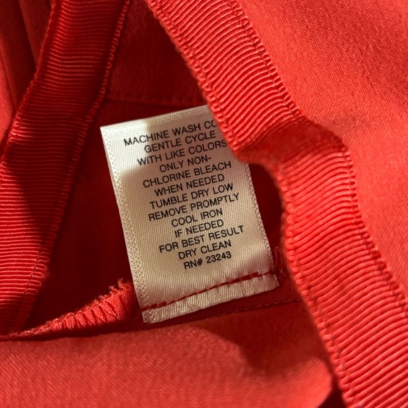 New York & Company Accent Pink Tailored Blazer Skirt Suit - Picture 15 of 16